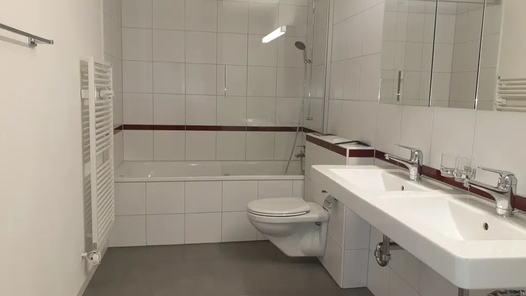 Wohnen wie im Einfamilienhaus  mit Gartensitzplatz