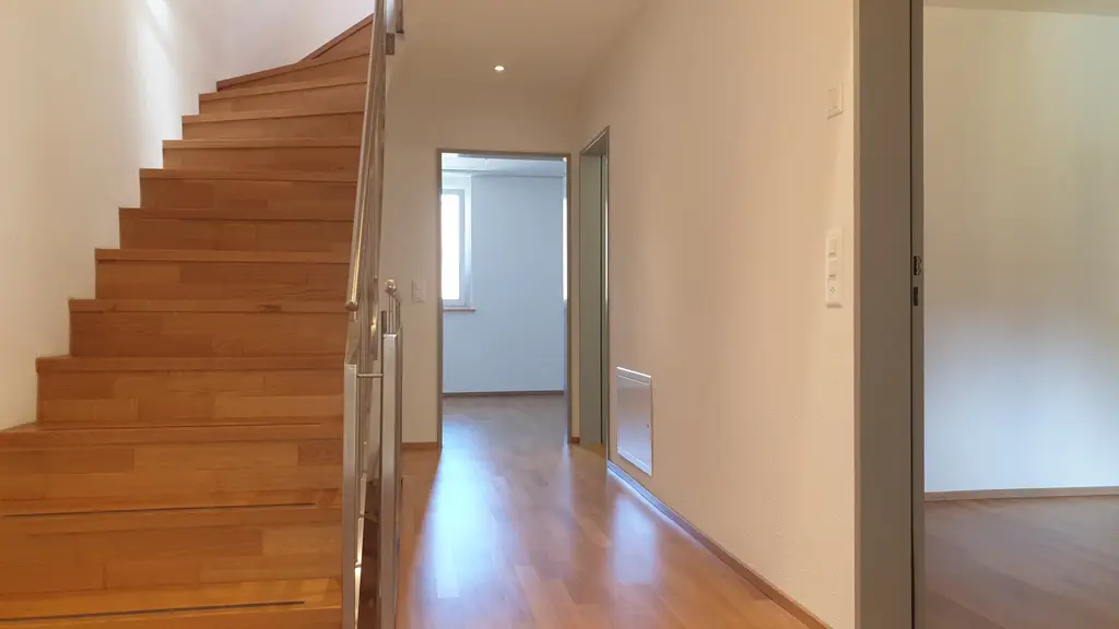 Wohnen wie im Einfamilienhaus  mit Gartensitzplatz