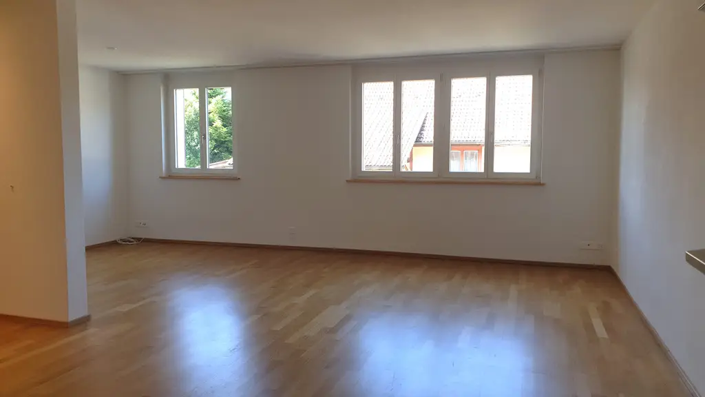Wohnen wie im Einfamilienhaus  mit Gartensitzplatz