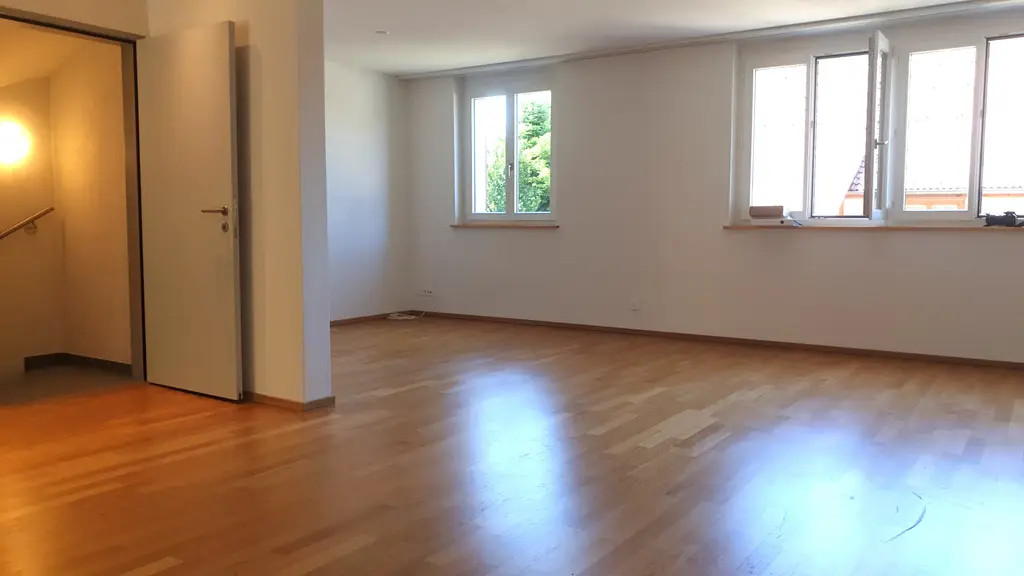 Wohnen wie im Einfamilienhaus  mit Gartensitzplatz