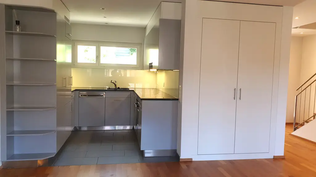 Wohnen wie im Einfamilienhaus  mit Gartensitzplatz