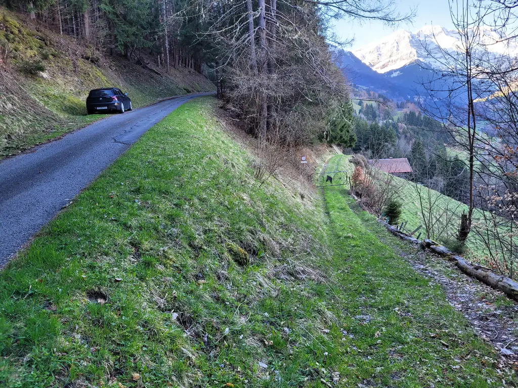 Ancienne ferme de 1916 au cœur de la nature – Val d’Illiez
