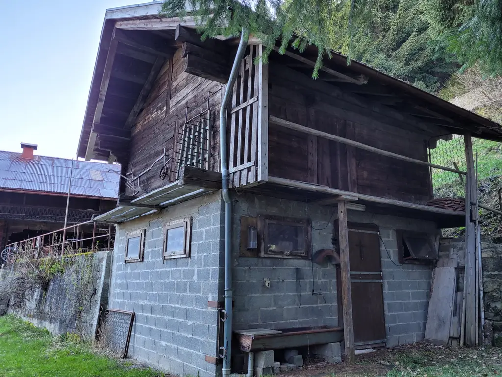 Ancienne ferme de 1916 au cœur de la nature – Val d’Illiez