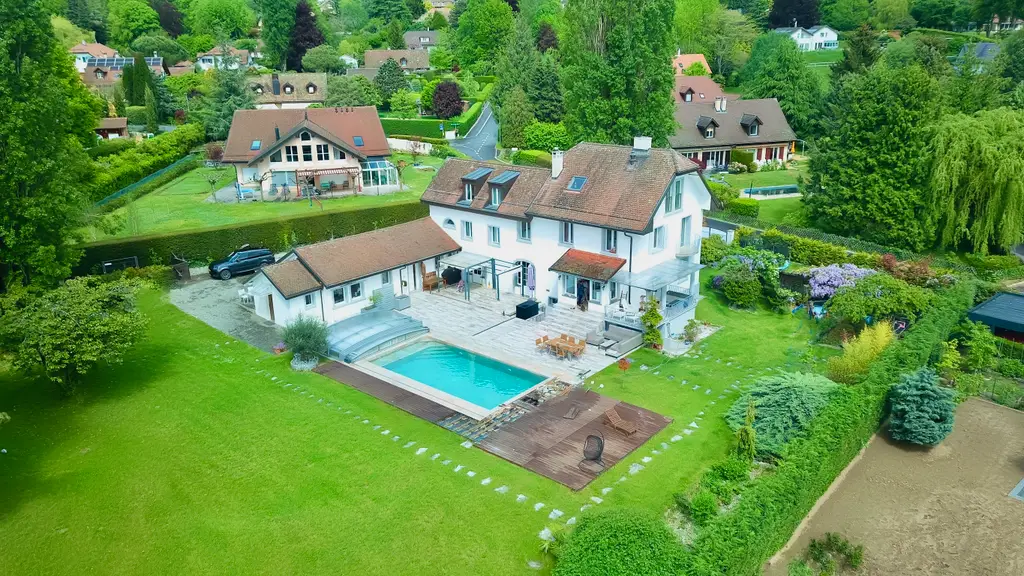 Superbe appartement dans une maison de Maitre rénovée