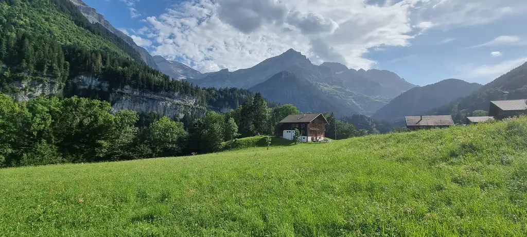 Nouvel appartement 2.5 pièces en attique à Champéry &#8211; Résidence Principale &#8211; Vente sur plans (lot 47)