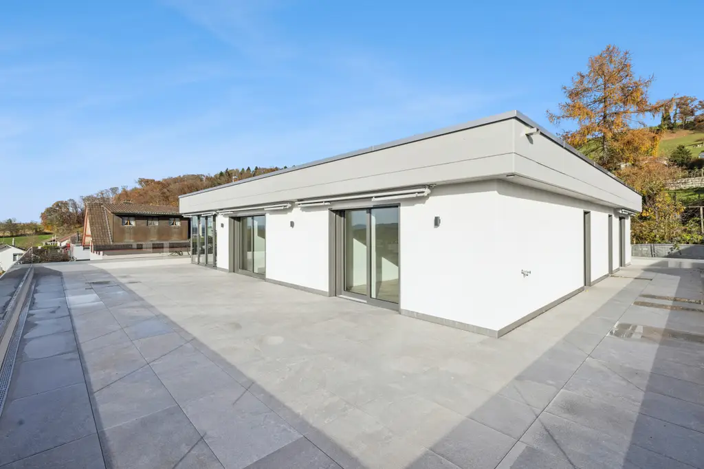 JURA VIEW – Architektur, Technik und Wohnqualität auf höchstem Niveau