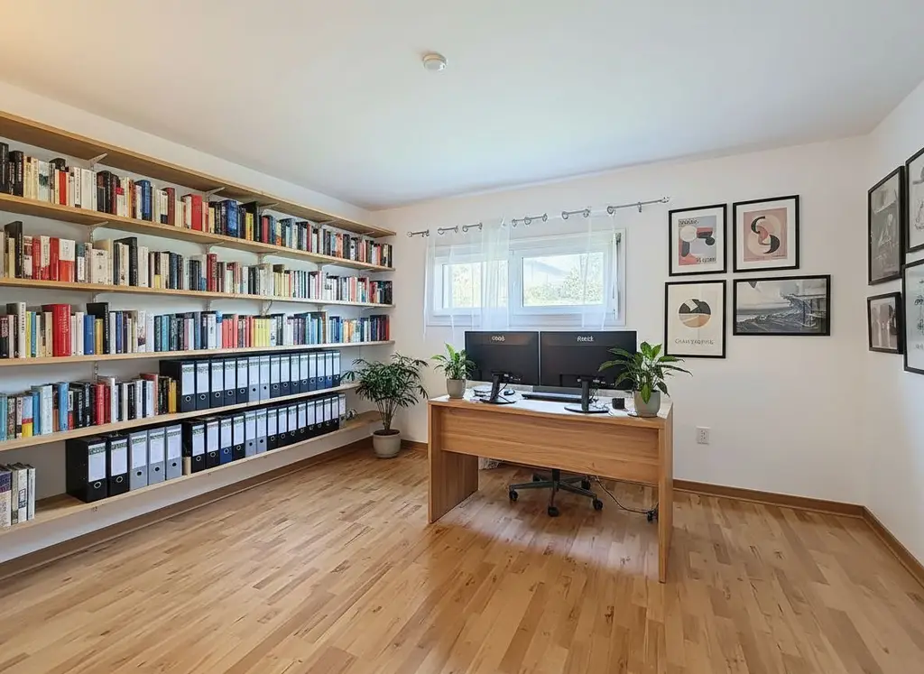 Une propriété unique entre ciel, lac et montagnes