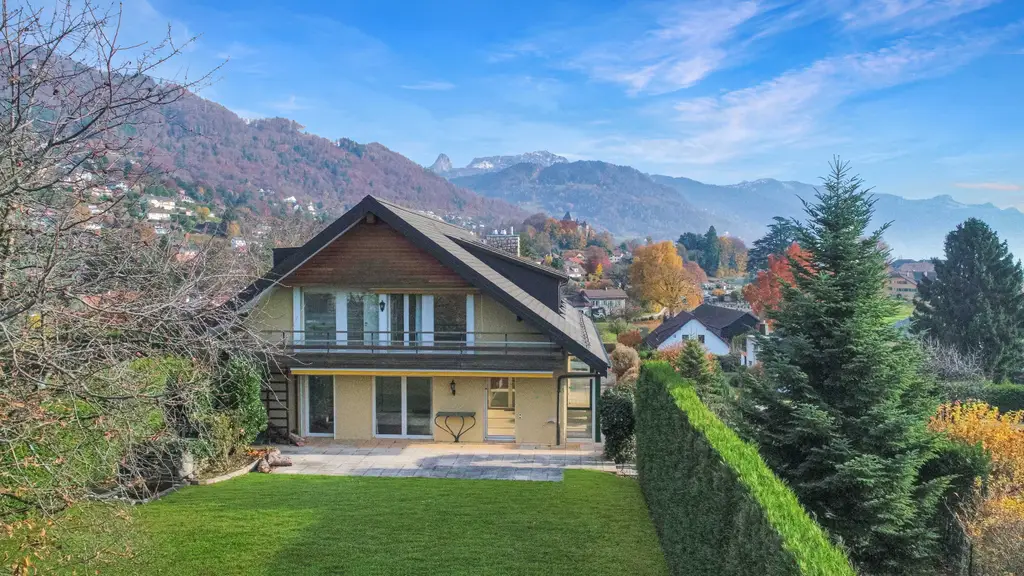 Maison de haut standing