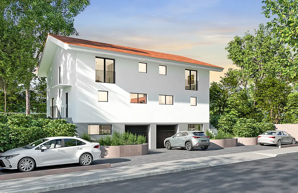 VILLA JUMELLE NEUVE 5.5 PIÈCES – CALME ABSOLU , finition selon vos envies