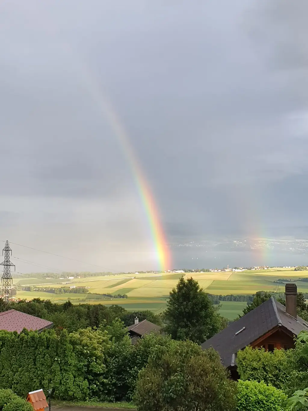 Maison individuelle avec vue panoramique sur le lac de Neuchâtel et Yverdon