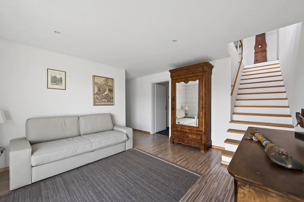 Unscheinbares elegantes Einfamilienhaus mit Panoramablick in Gams