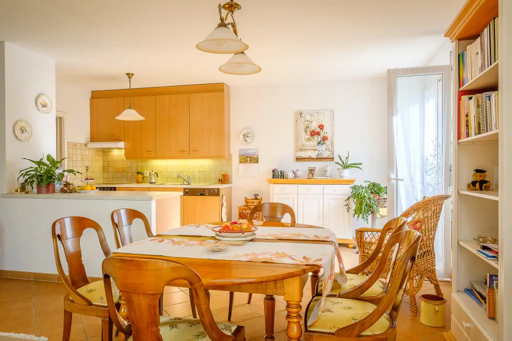 Appartement de 2 chambres à coucher avec jardin