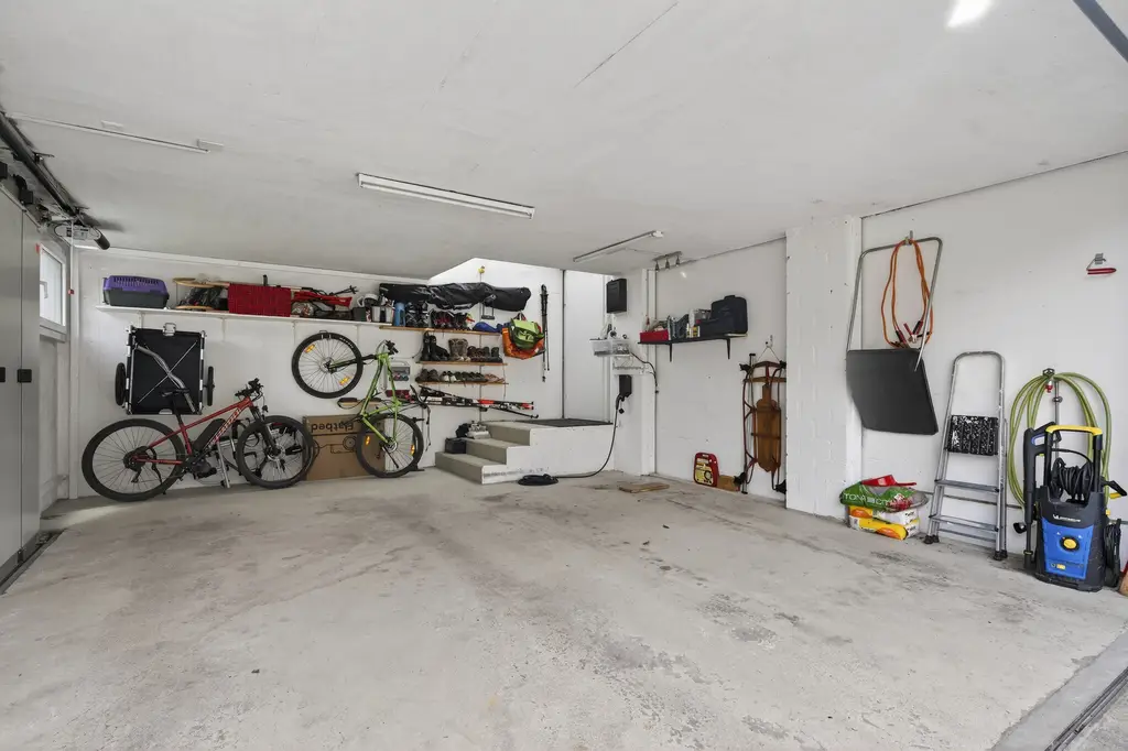 Unscheinbares elegantes Einfamilienhaus mit Panoramablick in Gams