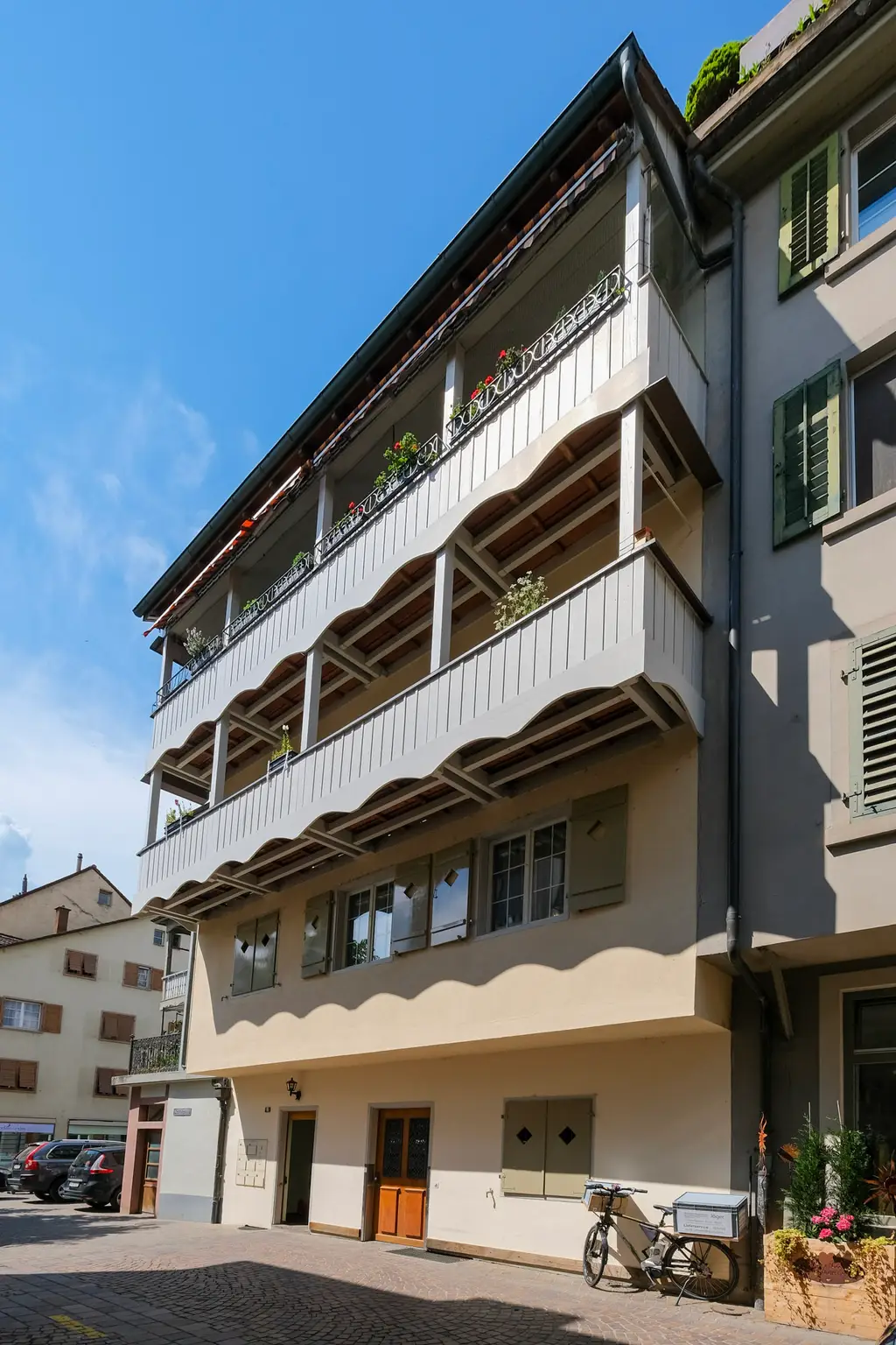 Wohnen wo andere Ferien machen