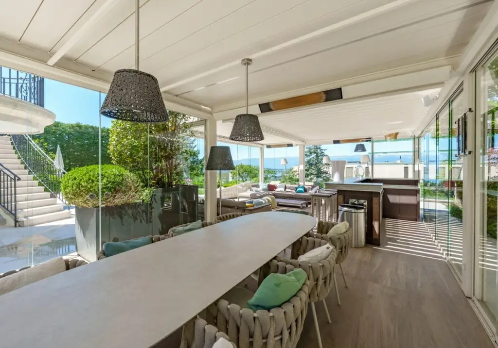 Villa d’exception avec vue lac, piscine et prestations haut de gamme à Cologny