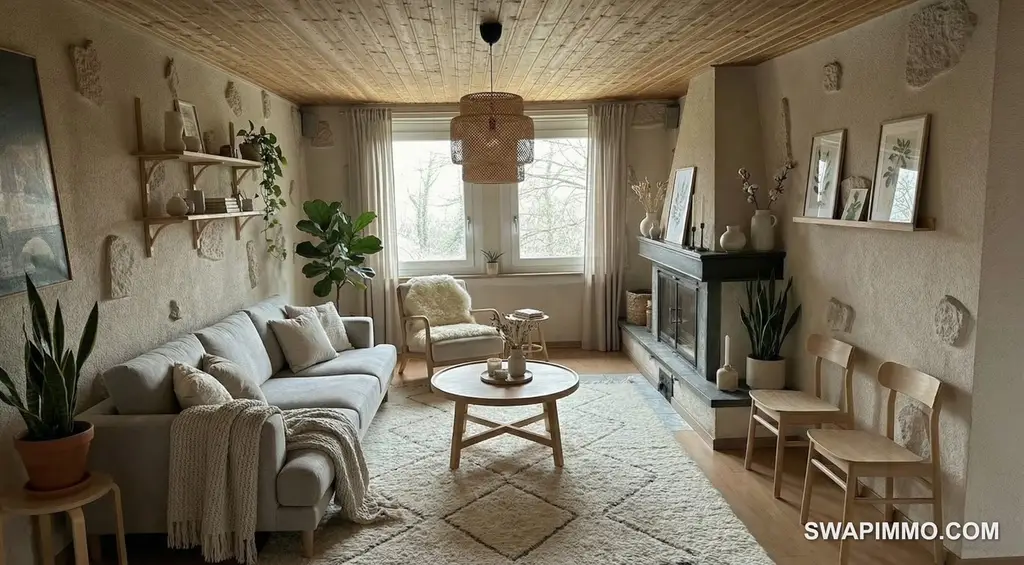 Maison individuelle à rafraichir à 8 min d&rsquo;Yverdon