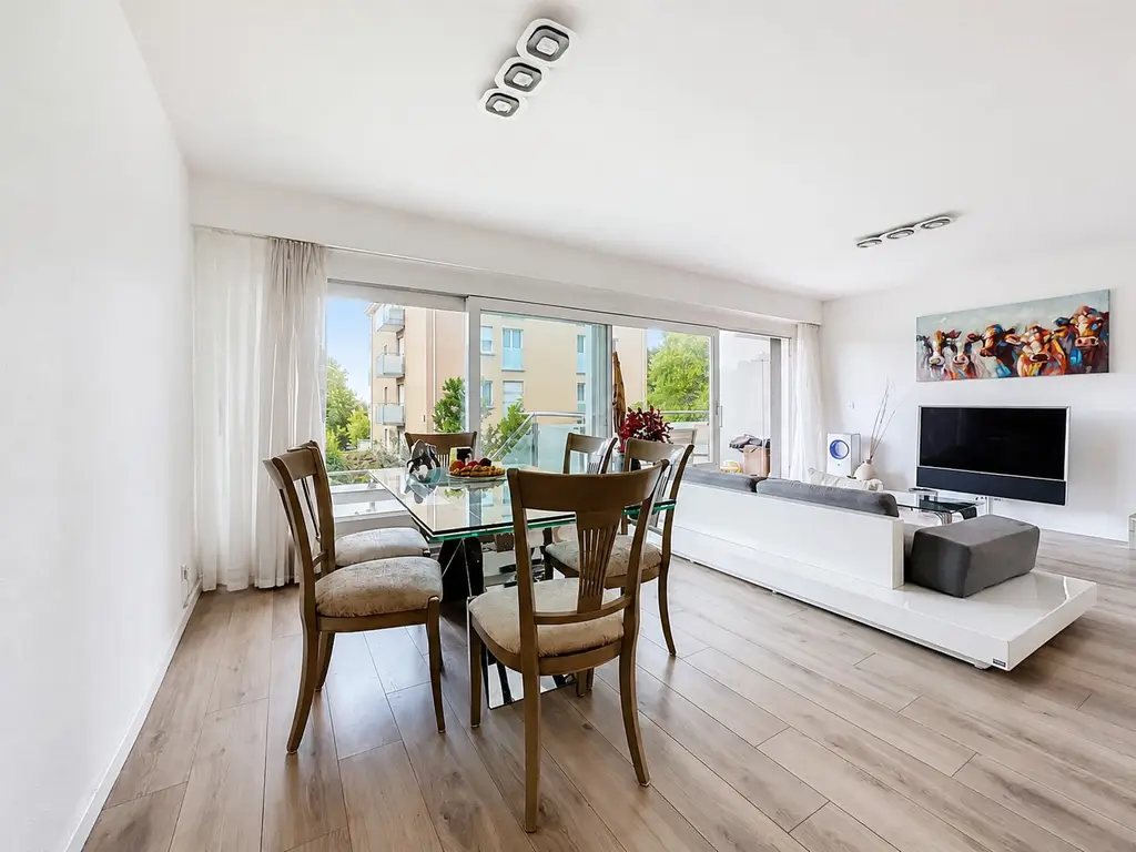 Entre lac et ville, l&rsquo;appartement qui coche toutes les cases