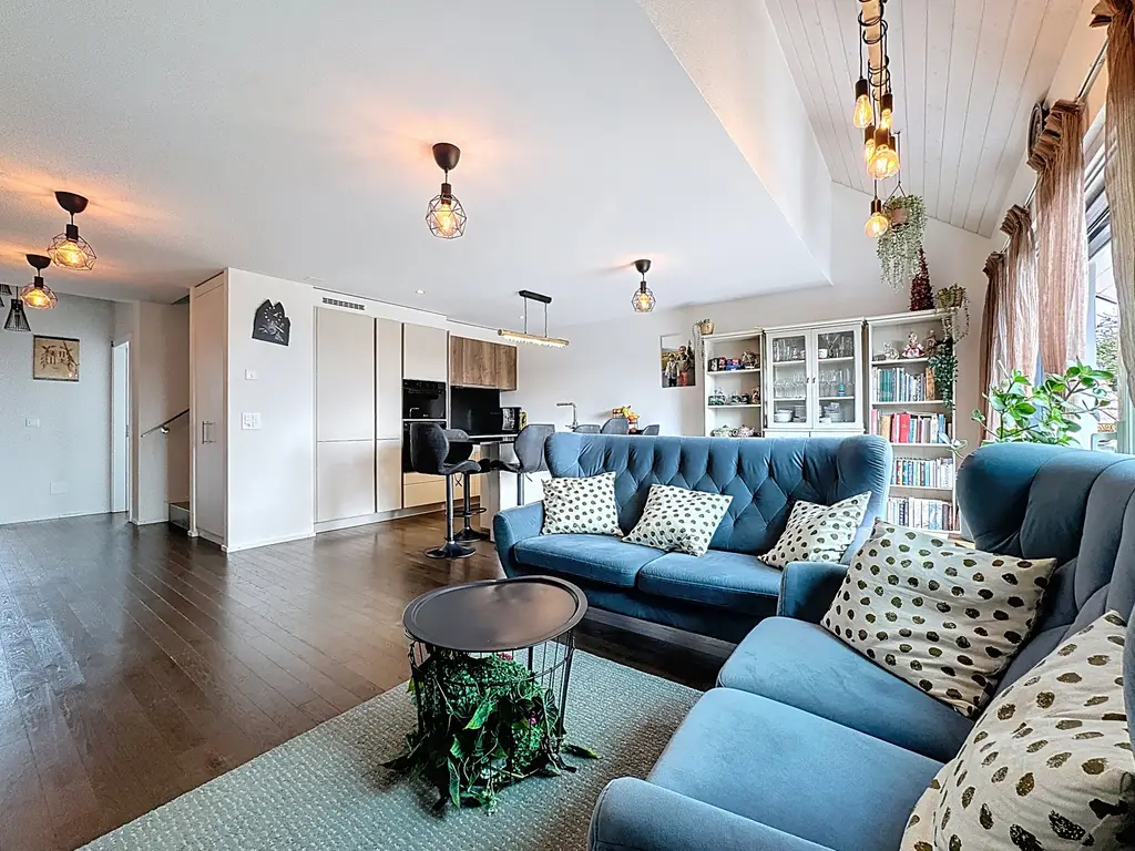 Duplex en attique d’exception avec vue panoramique et prestations modernes