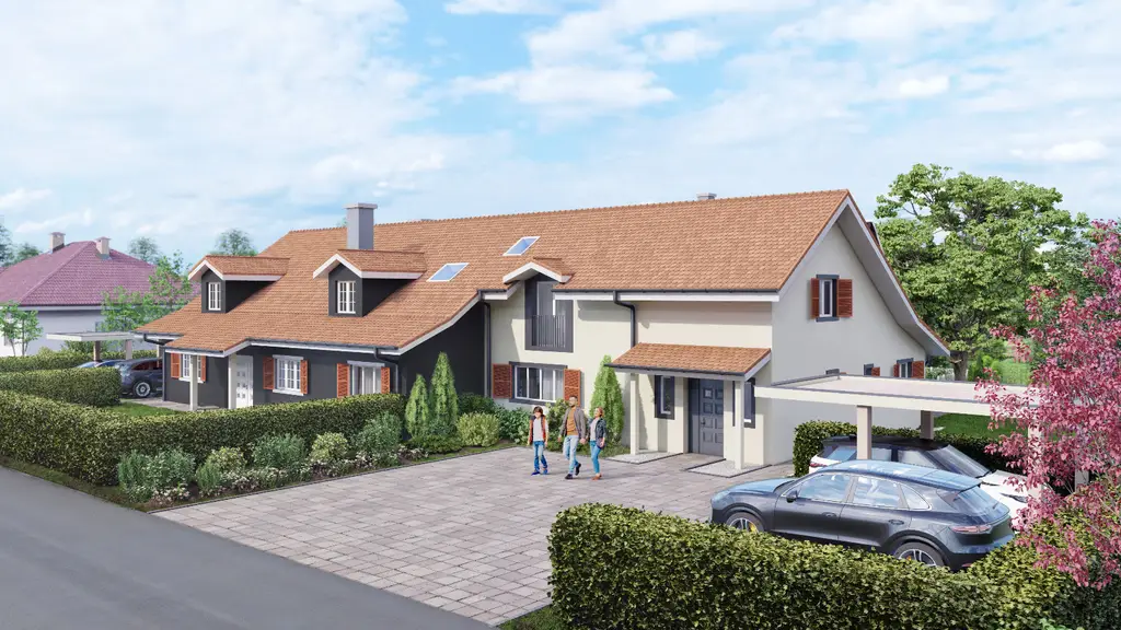 Villa Contemporaine avec Vue Lac &#8211; Élégance, Volumes et Prestations Premium