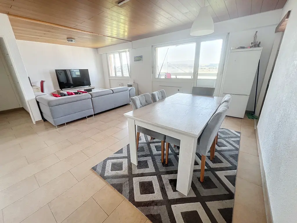 Spacieux appartement avec Vue imprenable