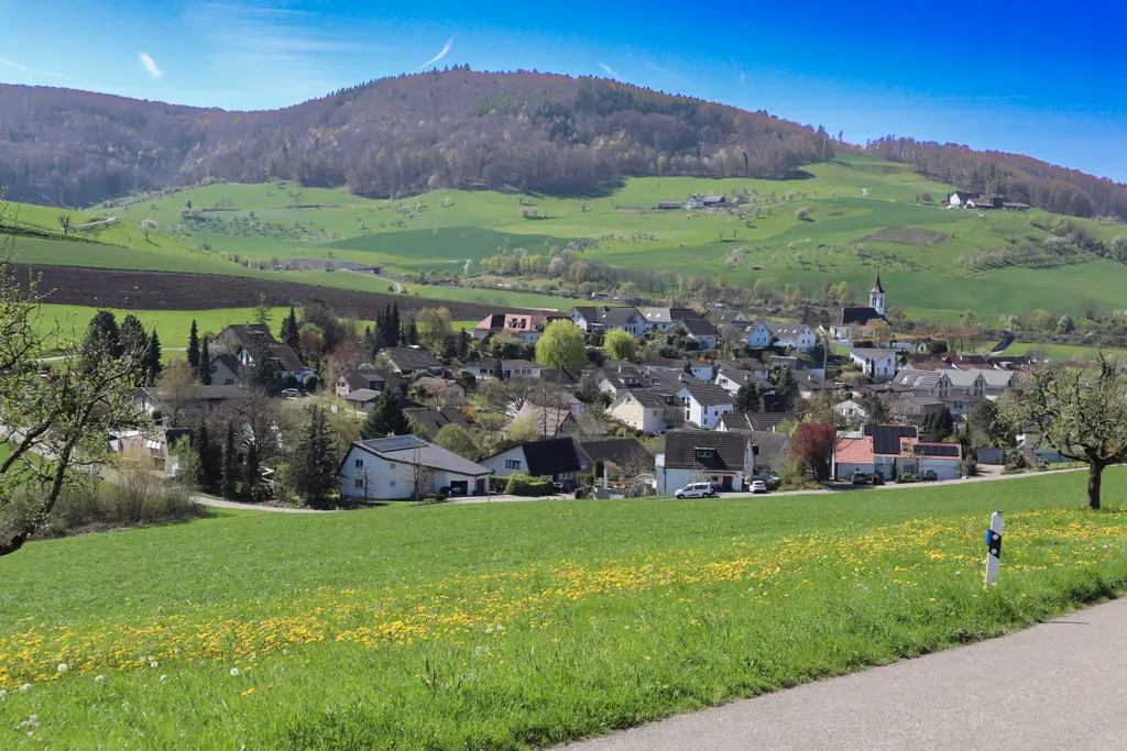 Ruhig und sonnig; 4,5 Zimmer-Einfamilienhaus an bester Lage