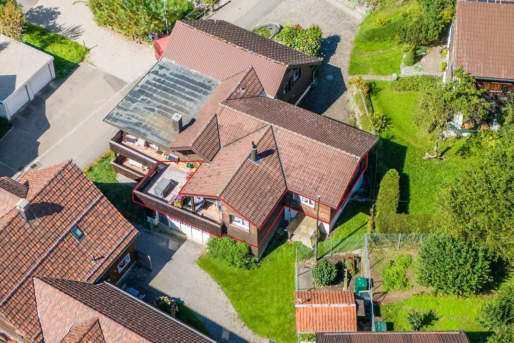 Traumhafte 3-Zimmer-Wohnung in Neu St. Johann