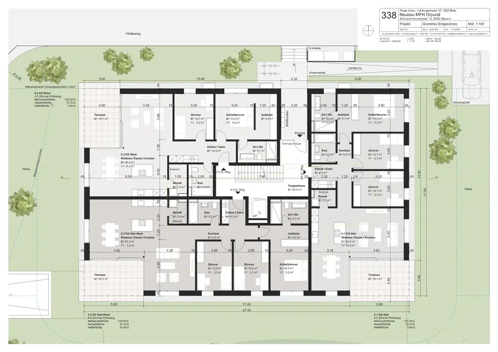 8 Eigentumswohnungen – Ihr neues Zuhause mit Weitblick