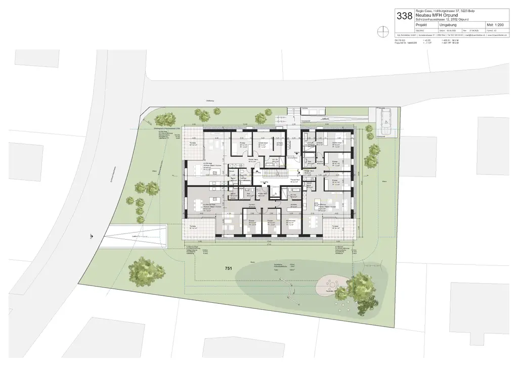 8 Eigentumswohnungen – Ihr neues Zuhause mit Weitblick