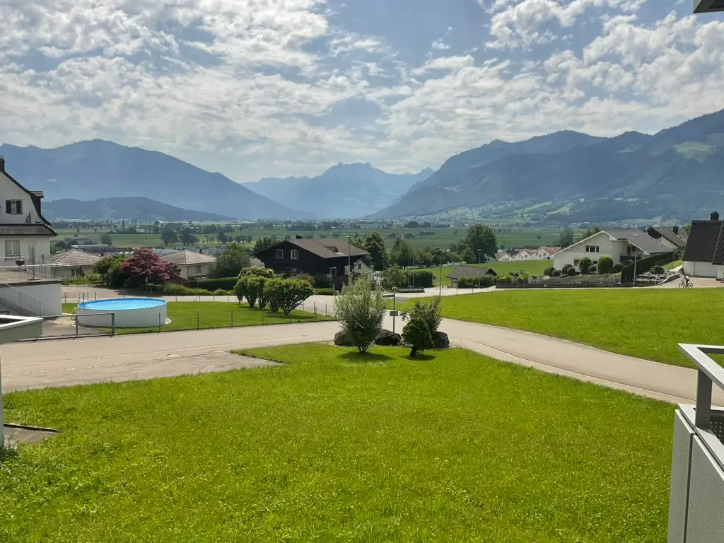 Ruhige Lage mit Weitsicht