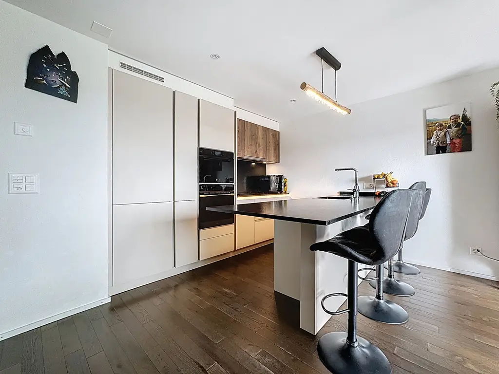Duplex en attique d’exception avec vue panoramique et prestations modernes