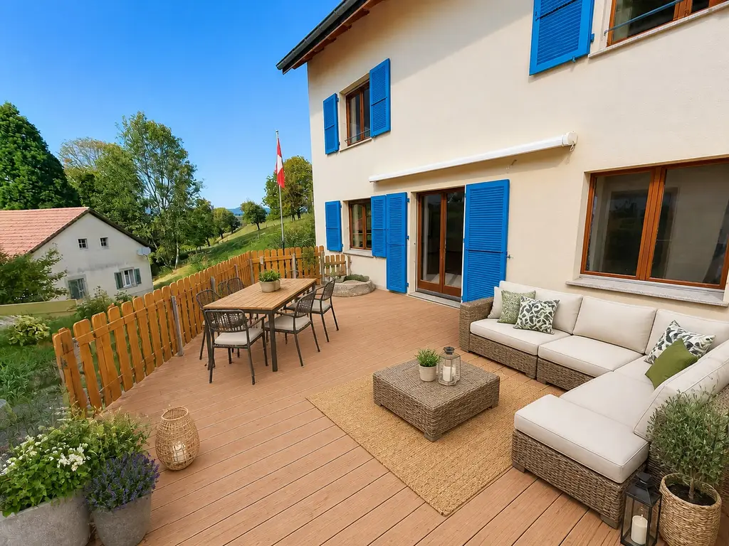 Enfin une maison où toute votre famille trouve sa place
