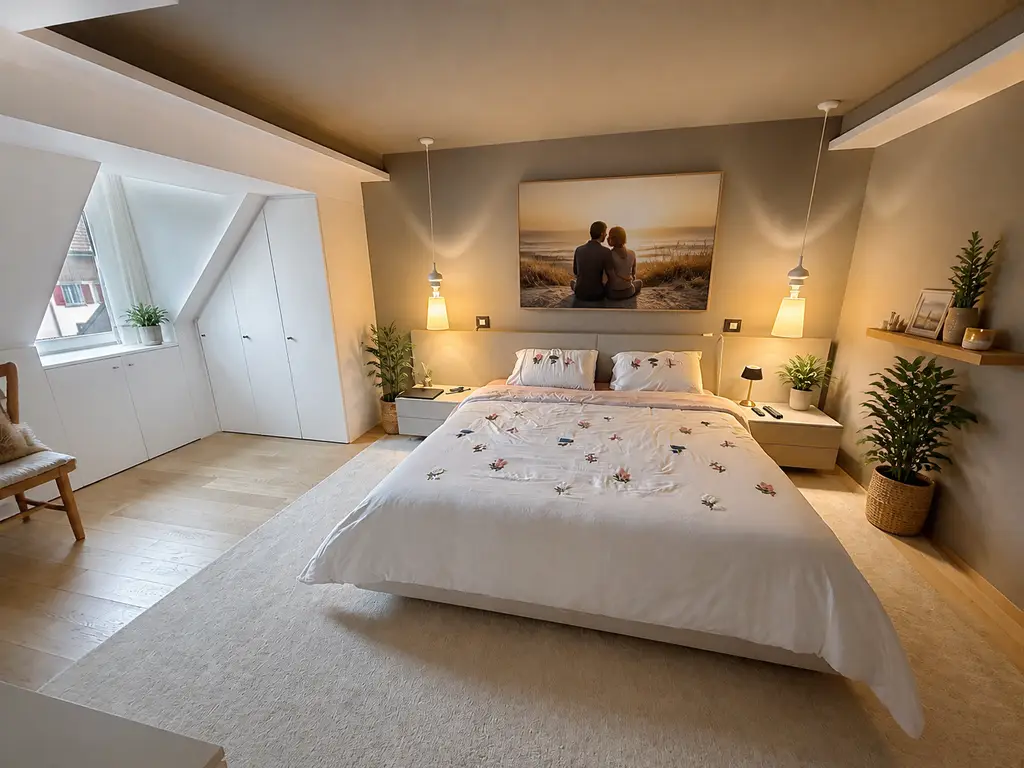 Appartement duplex de 5.5 pièces — Donatyre / Avenches (VD) Matériaux nobles — Idéal famille  