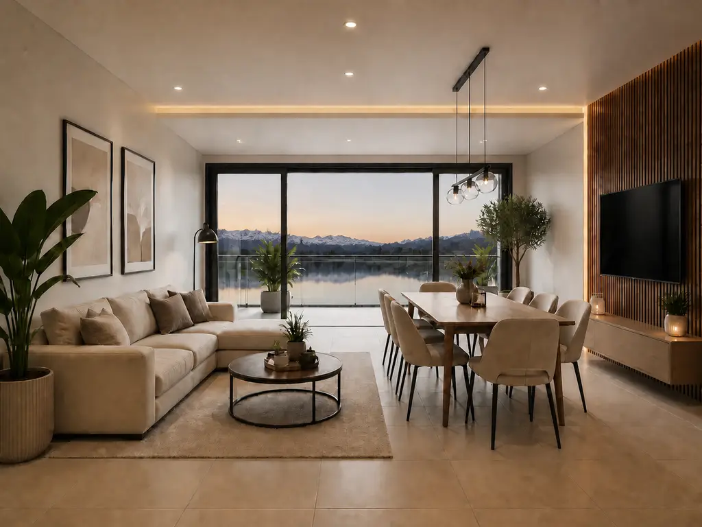 Appartement neuf 3.5 pièces avec vue panoramique sur le lac