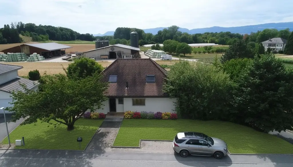 Spacieuse villa familiale sur une parcelle exceptionnelle de 1’435 m²
