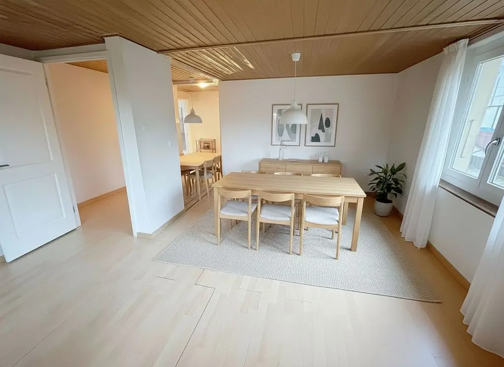 Maison individuelle à rafraichir à 8 min d&rsquo;Yverdon