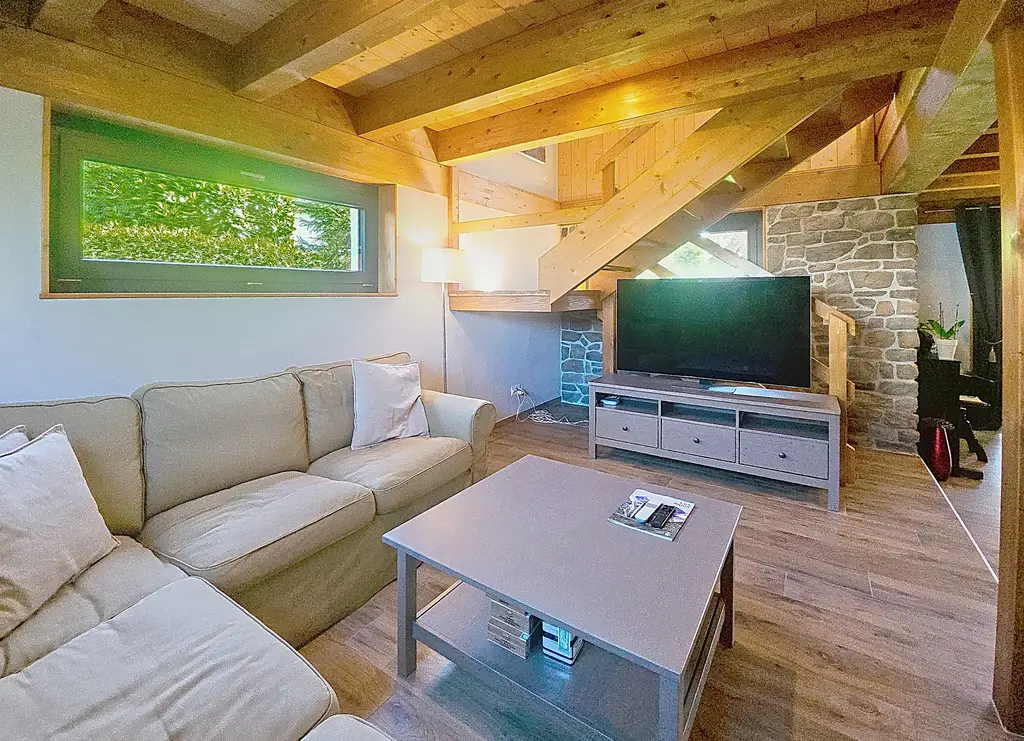 Chalet à Cudrefin (VD) : beau, calme et chaleureux