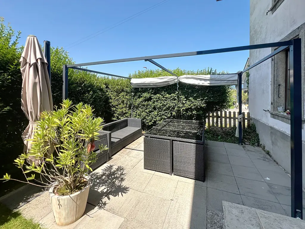 Immeuble de 2 appartements avec possibilité pour un troisième lot
