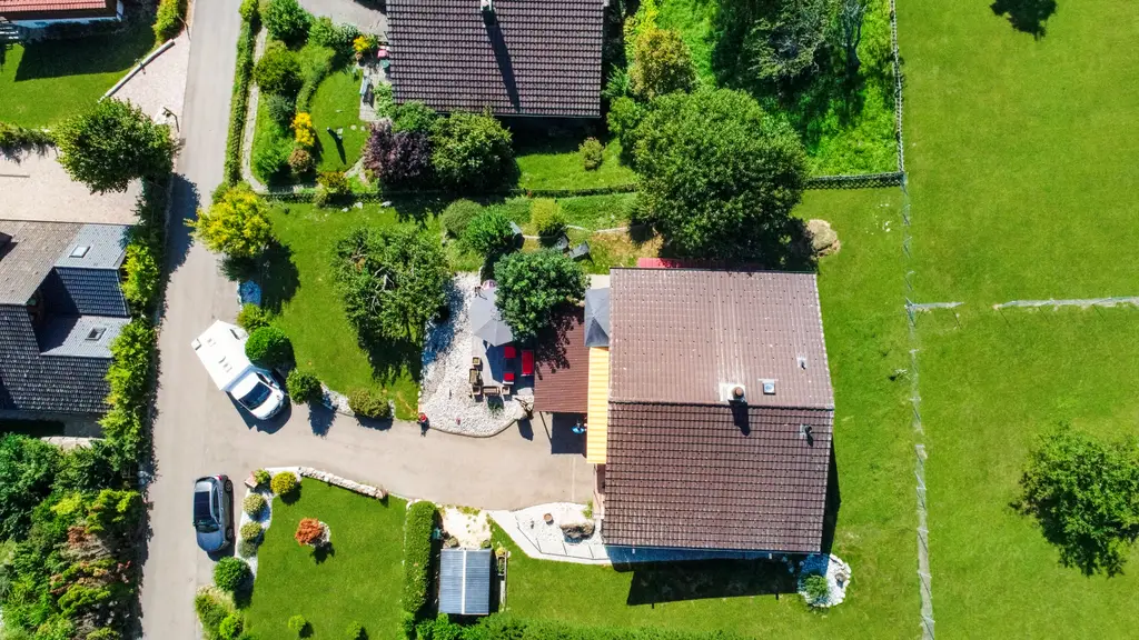 Maison individuelle avec vue panoramique sur le lac de Neuchâtel et Yverdon