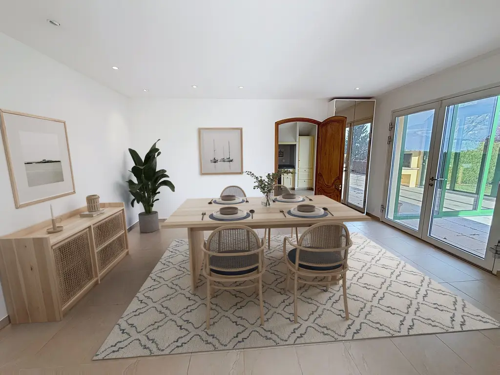 Maison de haut standing