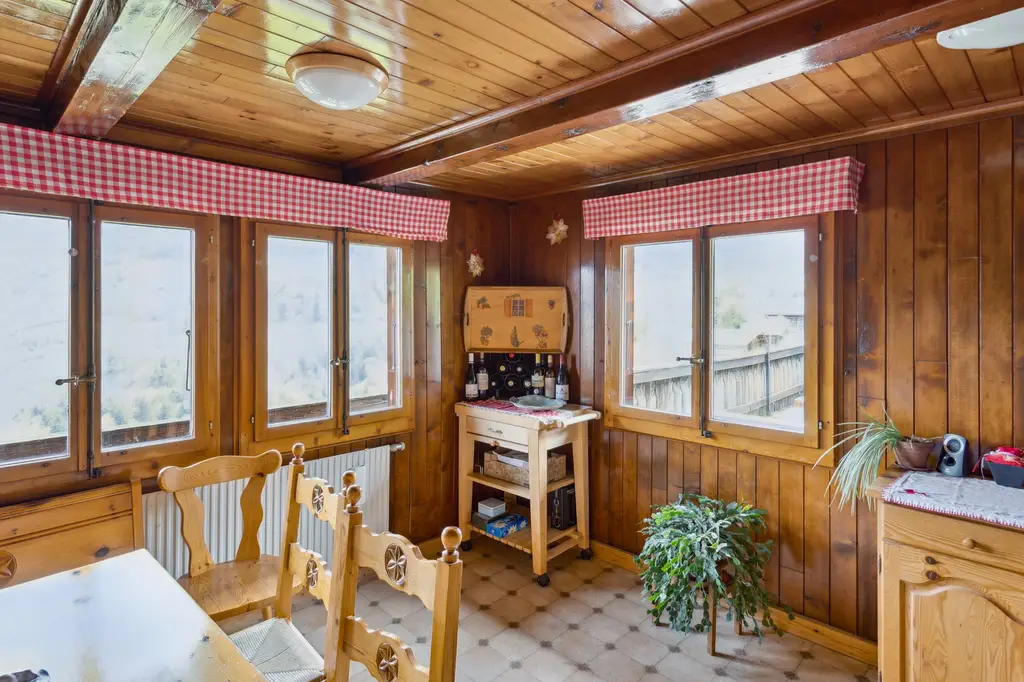 Charmant chalet à Troistorrents