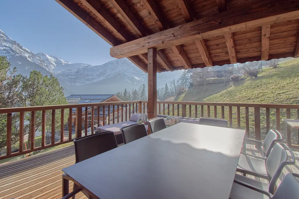 Magnifique chalet  à Champéry