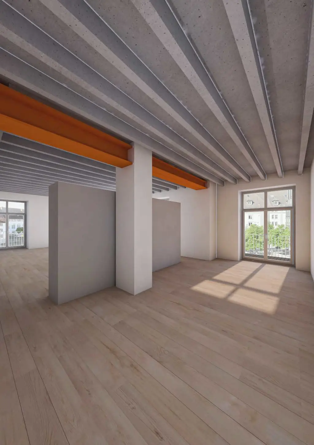 Letzte Chance &#8211; exklusive Loft-Wohnung mit herrlicher Sicht auf die Aare