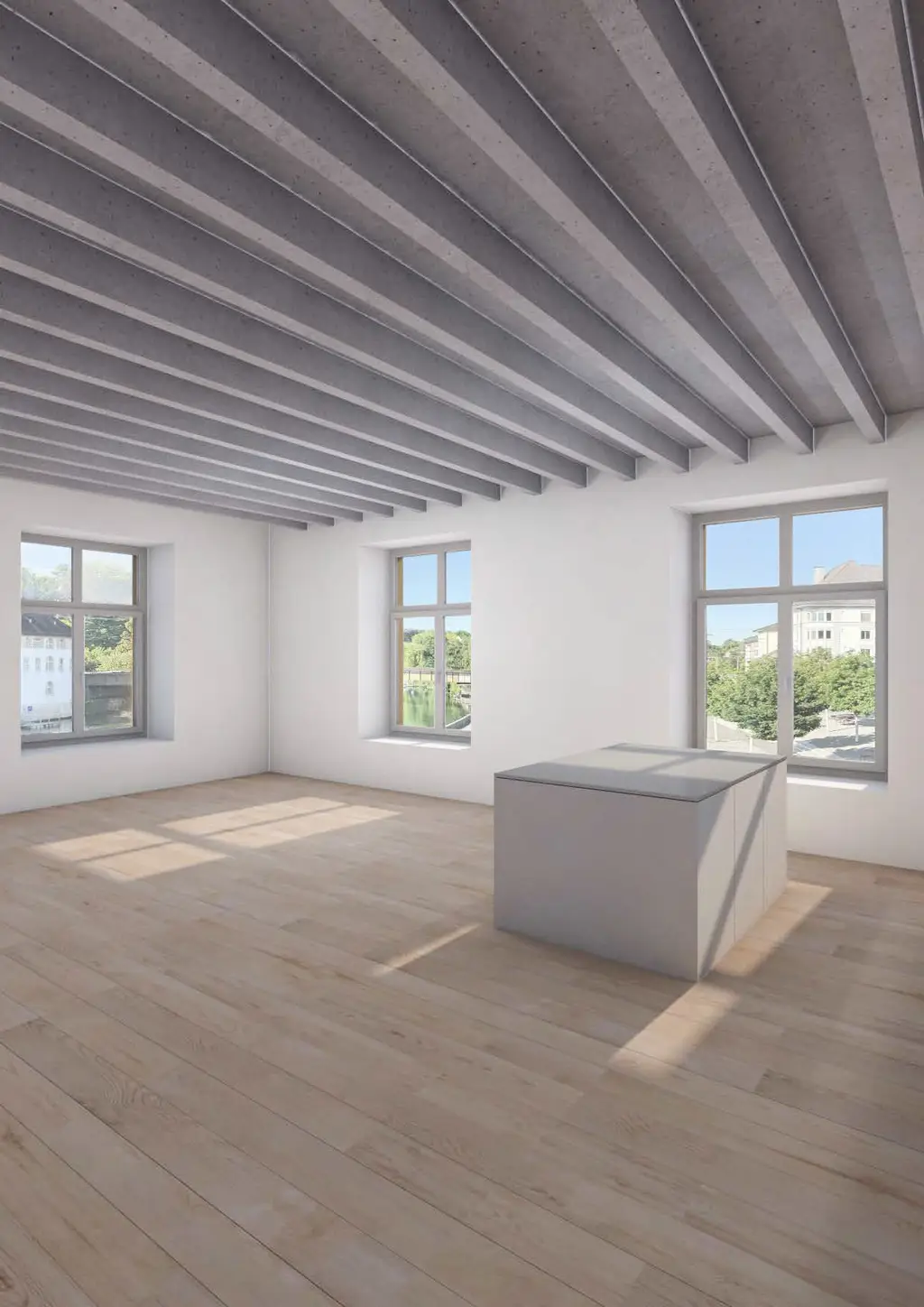 Letzte Chance &#8211; exklusive Loft-Wohnung mit herrlicher Sicht auf die Aare