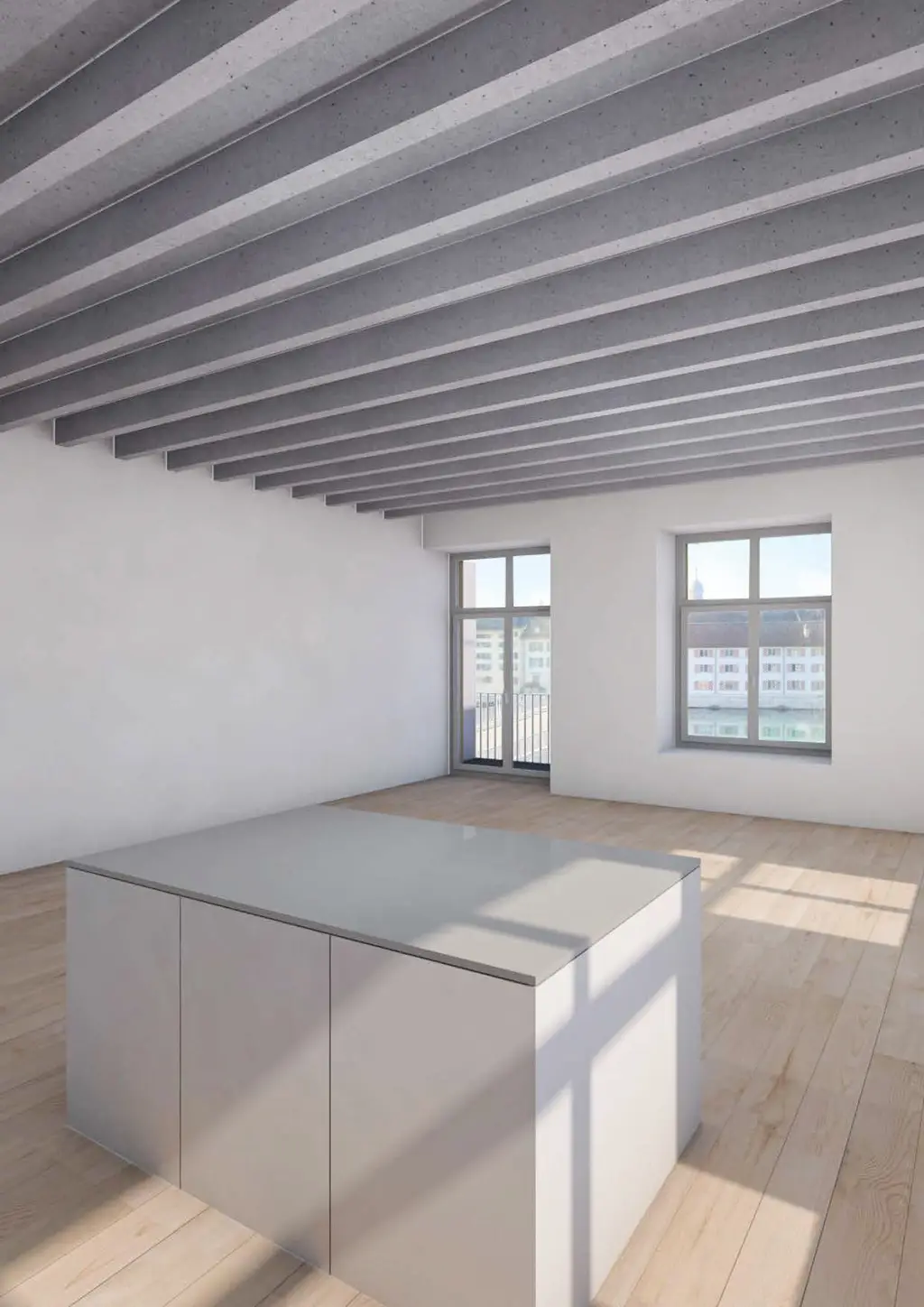 Letzte Chance &#8211; exklusive Loft-Wohnung mit herrlicher Sicht auf die Aare