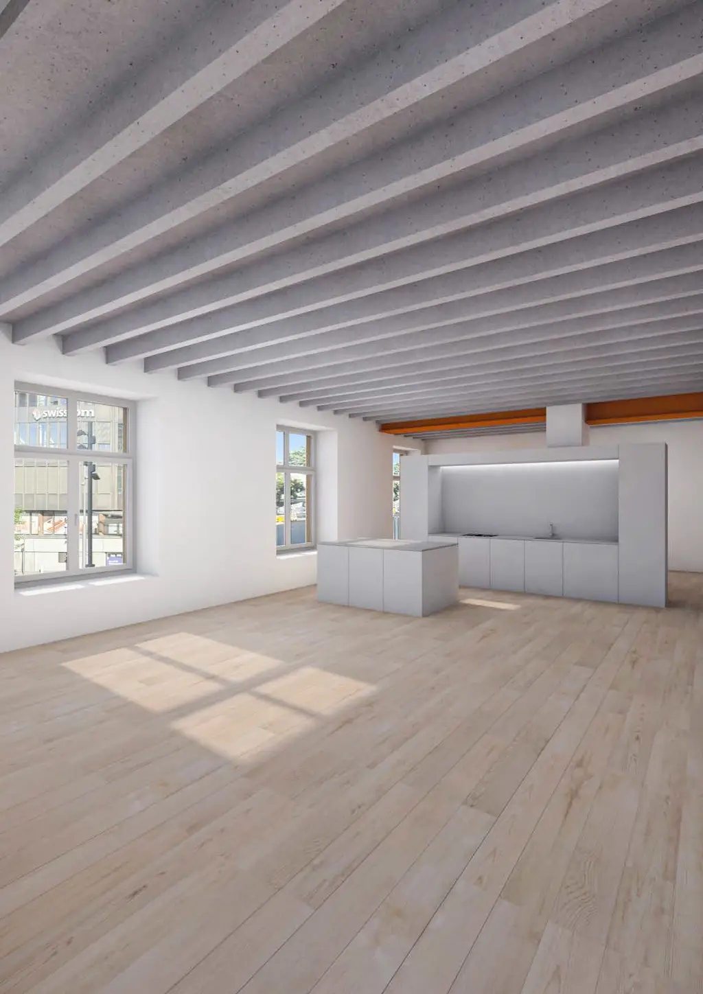 Letzte Chance &#8211; exklusive Loft-Wohnung mit herrlicher Sicht auf die Aare