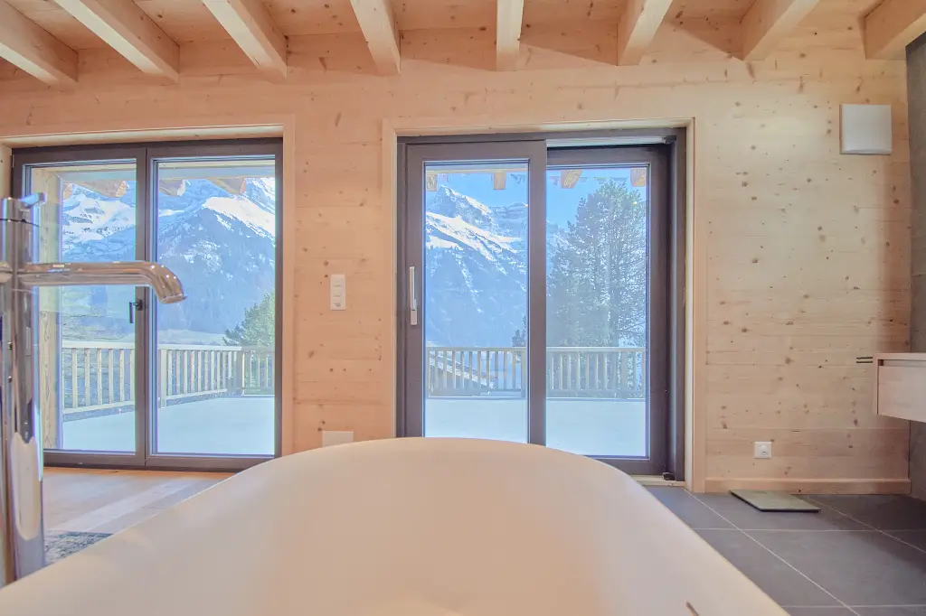 Magnifique chalet  à Champéry