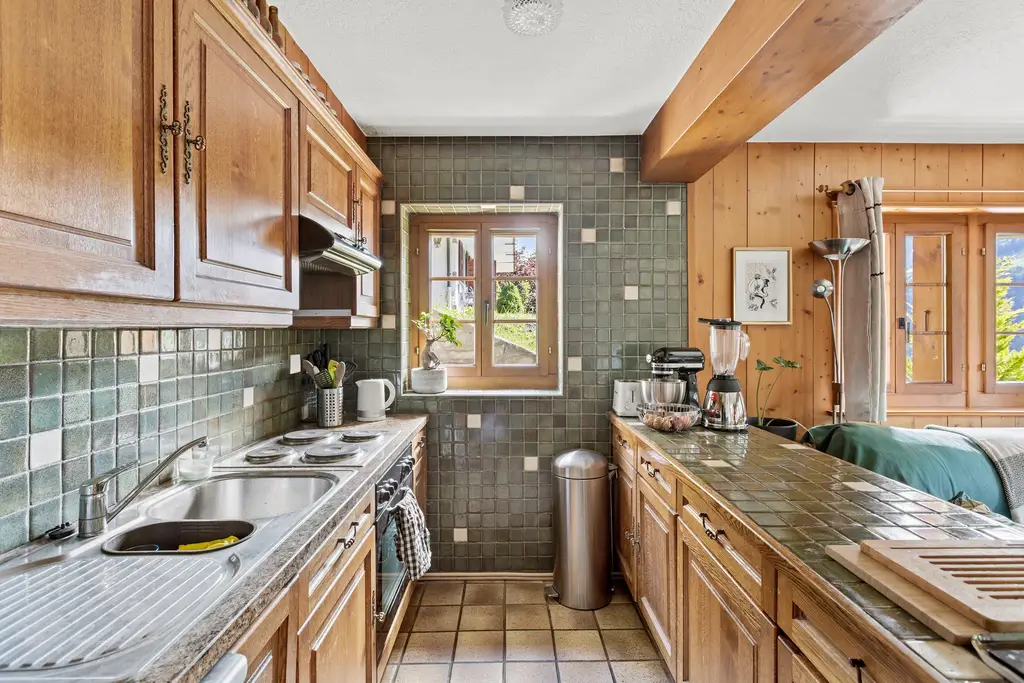 Charmant chalet de 9 pièces au cœur du village à Champéry !