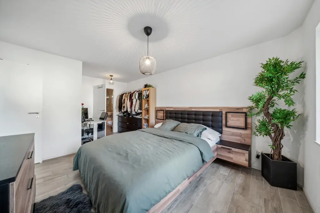 Coup de coeur: superbe appartement de 2,5 pièces, au rez, avec sa terrasse