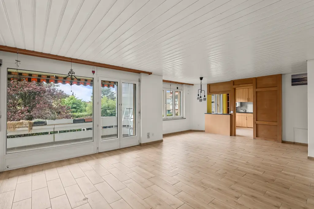 4 1/2 Zimmer Etagenwohnung