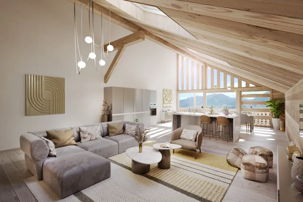 Nouvelle promotion à Choëx de deux appartements en duplex &#8211; lot B